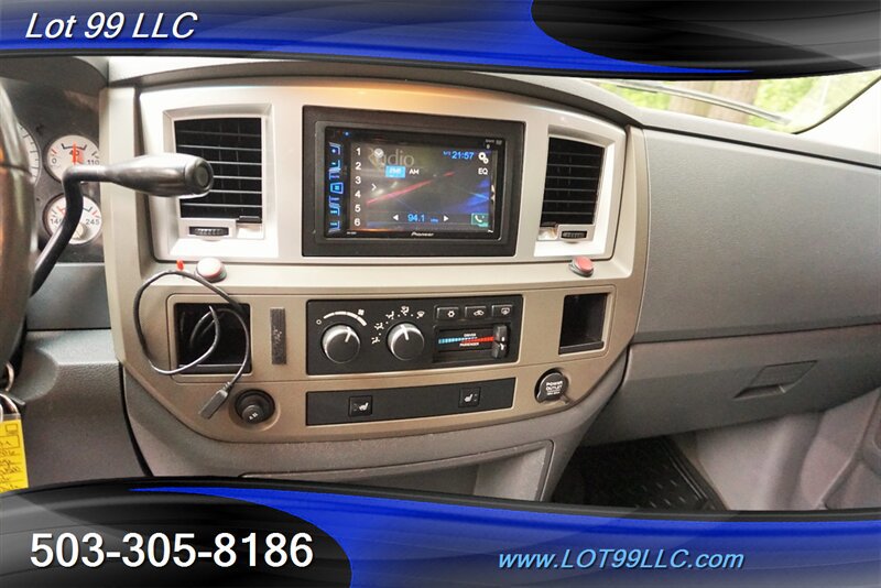 Used 2006 Dodge Ram 2500 Truck Laramie w/ Trailer Tow Group AWD/4WD image 39