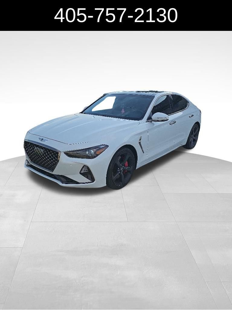 Used 2020 Genesis G70 3.3T w/ Sport Package AWD/4WD image 1