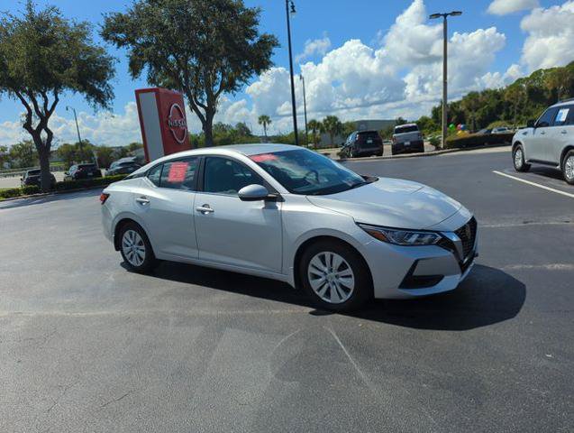 Certified 2023 Nissan Sentra S FWD image 1