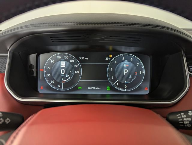 Used 2017 Land Rover Range Rover Sport SVR image 12