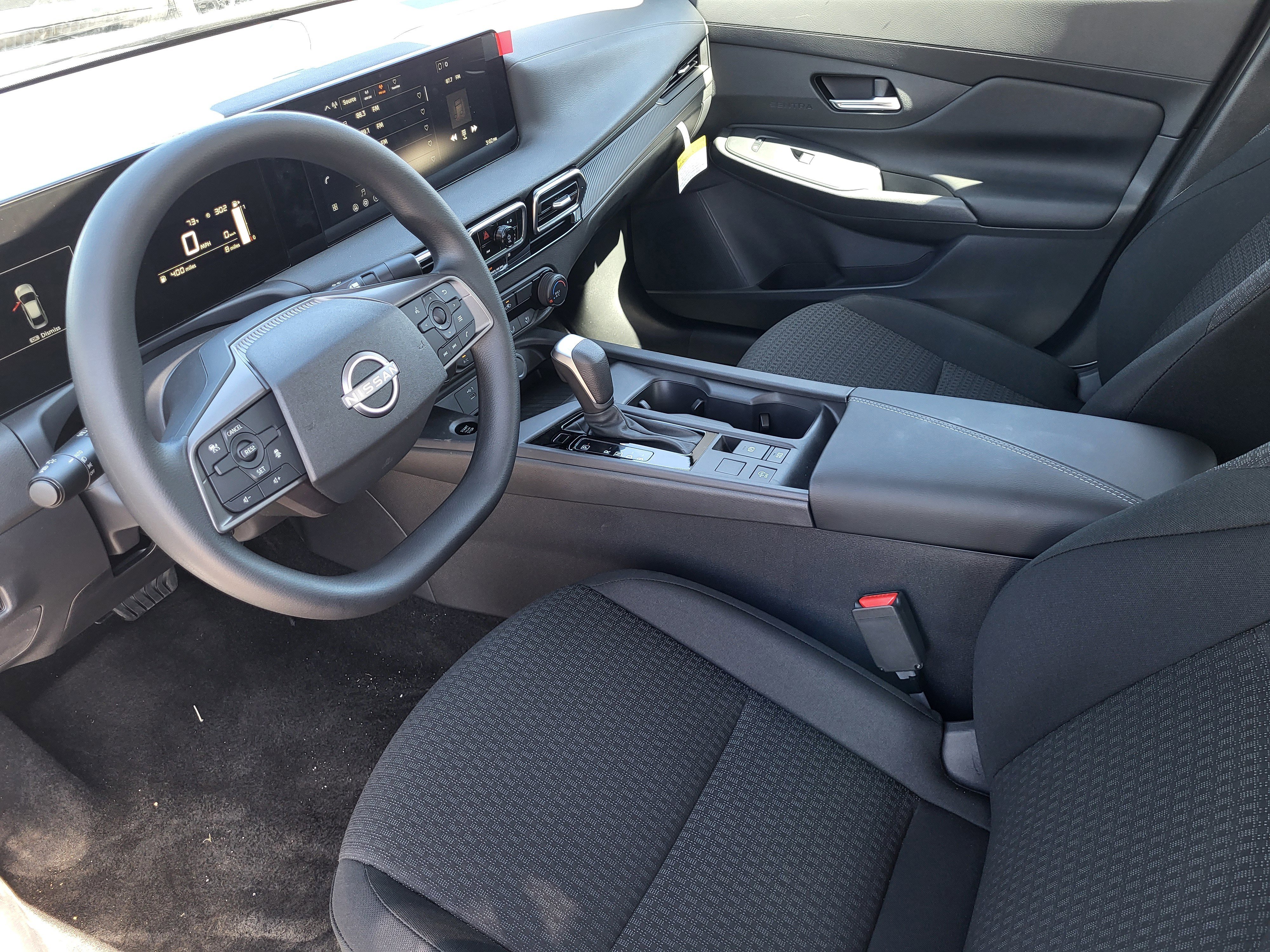 New 2026 Nissan Sentra S w/ Floor Mat Package image 8