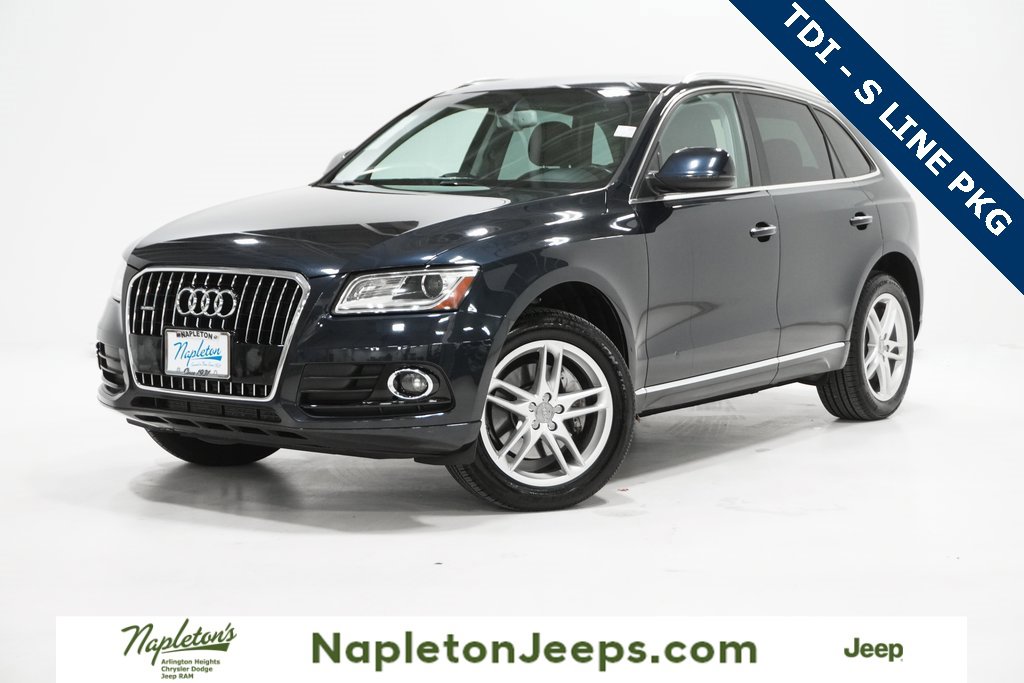 Used 2015 Audi Q5 TDI Premium Plus