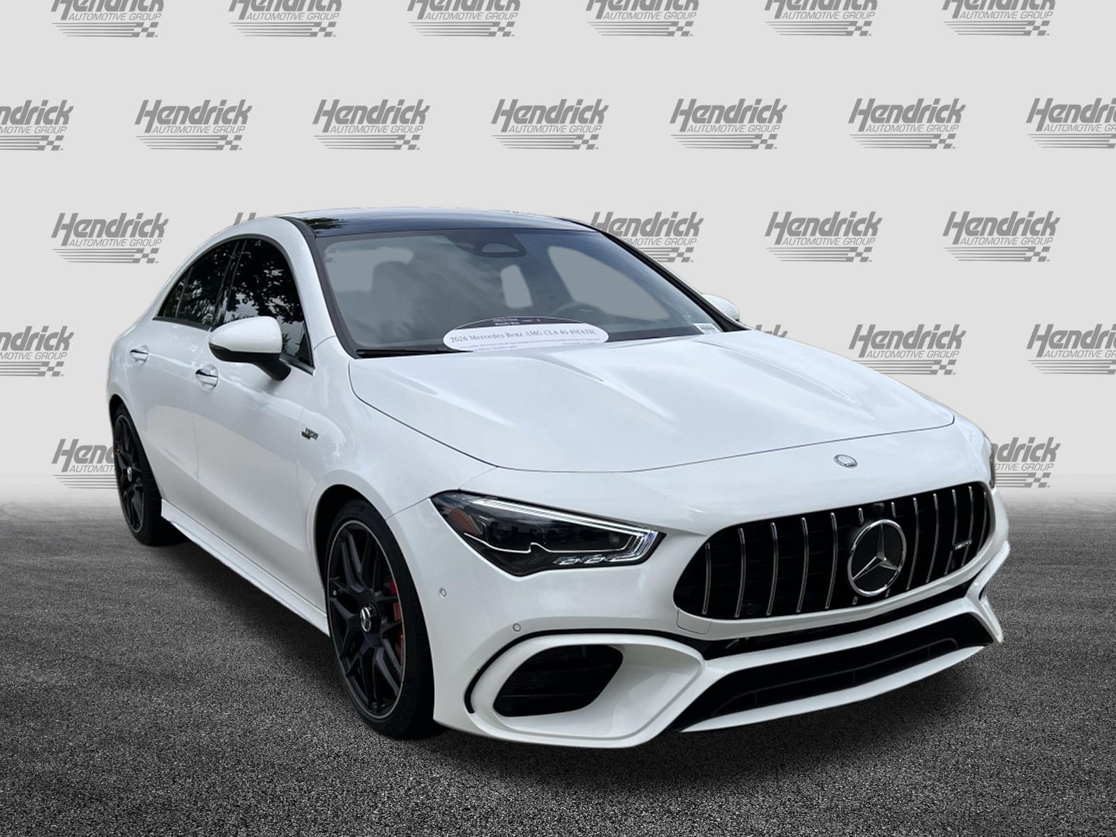 Certified 2026 Mercedes-Benz CLA 45 AMG S 4MATIC image 2