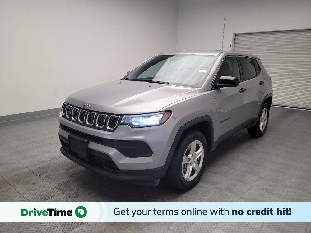 Used 2023 Jeep Compass Sport AWD/4WD image 1