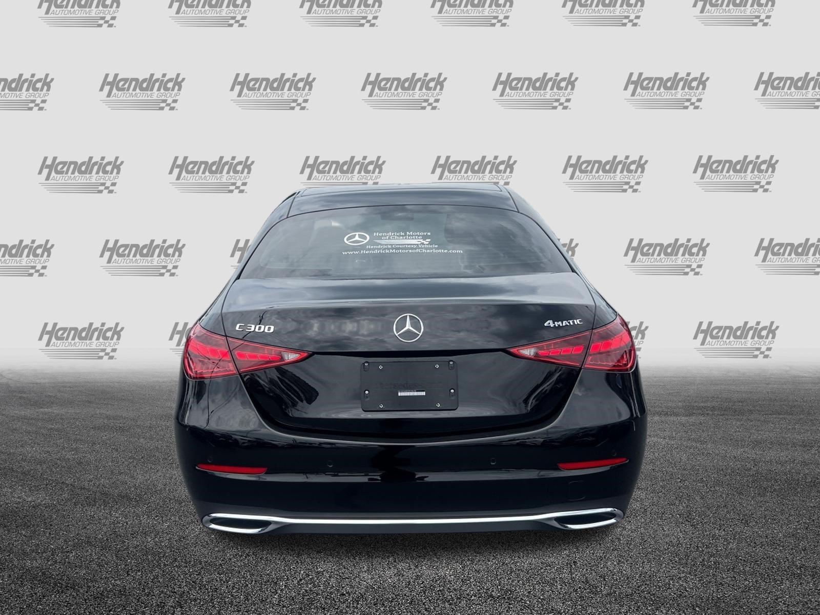 Certified 2025 Mercedes-Benz C 300 4MATIC Sedan image 9