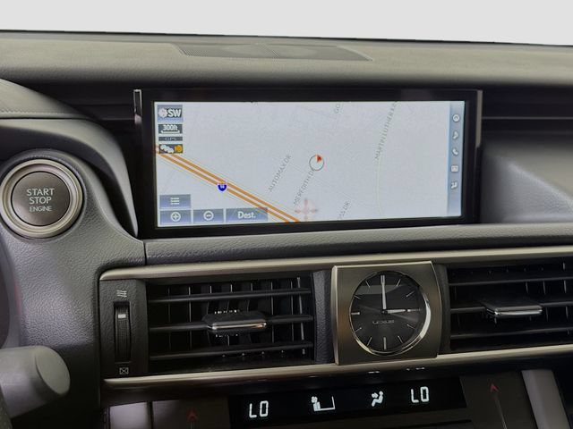 Used 2020 Lexus IS 300 F Sport w/ Blackline Edition RWD image 16