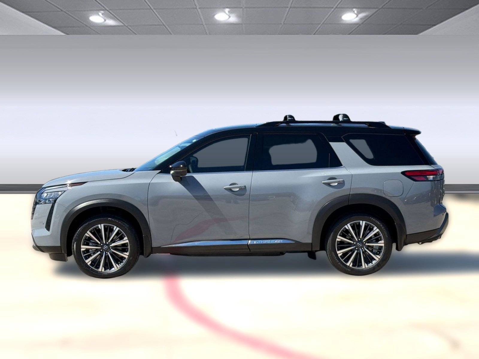 New 2026 Nissan Pathfinder Platinum image 2