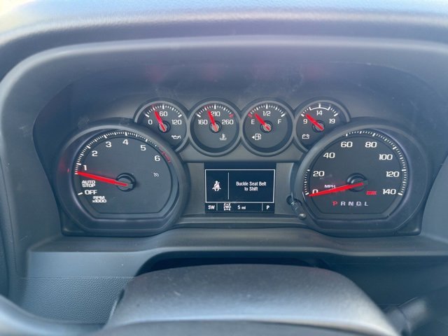 Used 2025 Chevrolet Silverado 1500 W/T w/ WT Safety Package image 21