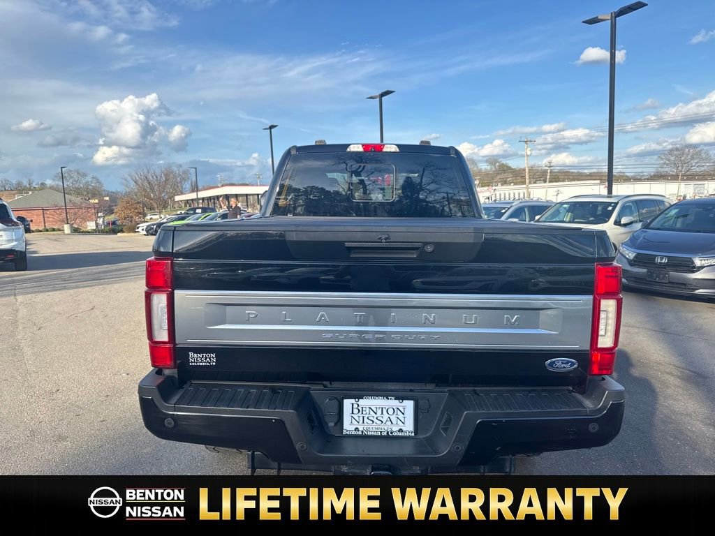 Used 2022 Ford F250 Platinum image 7