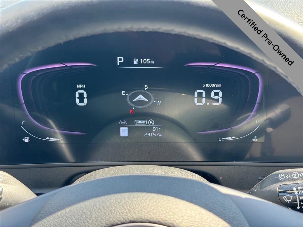 Certified 2024 Kia Sportage EX image 19