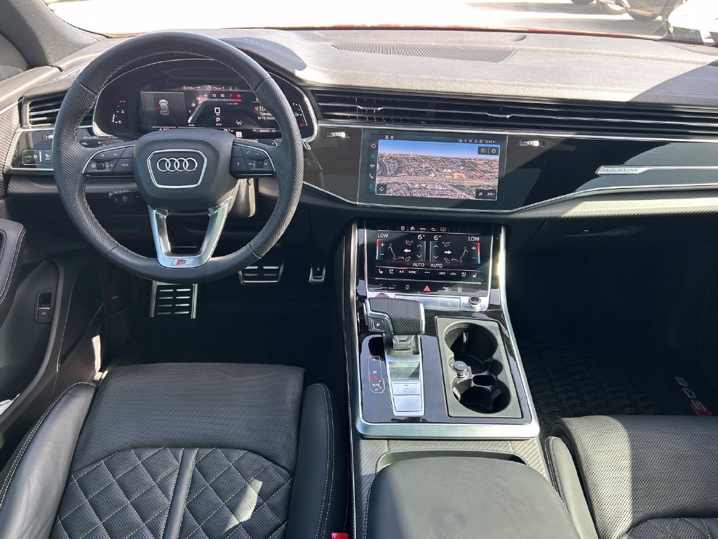 Used 2024 Audi SQ8 Premium Plus AWD/4WD image 16