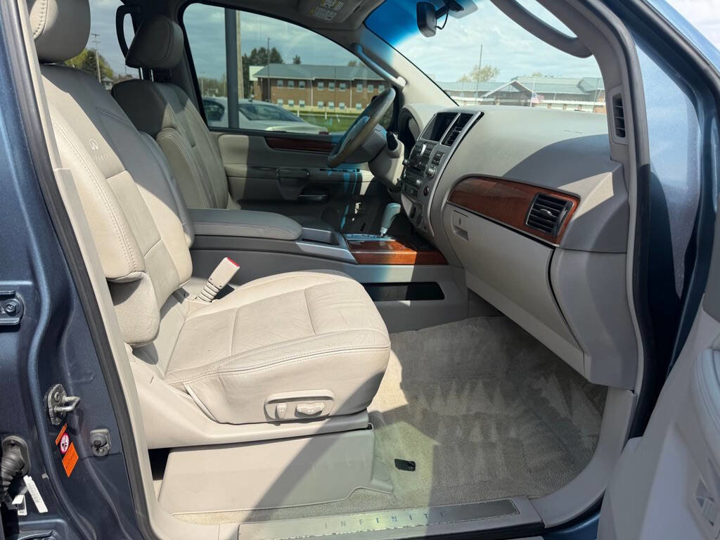 Used 2009 INFINITI QX56 4WD w/ Technology Pkg image 10
