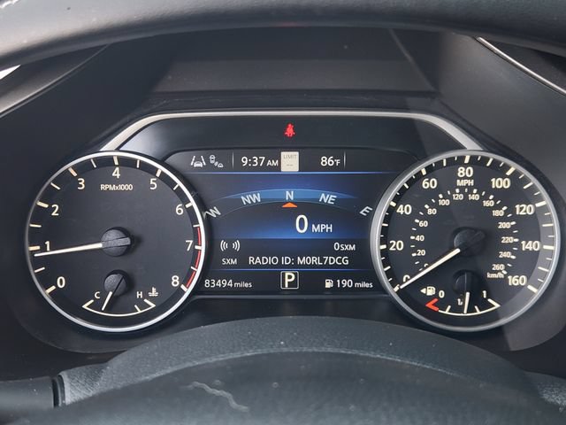 Used 2019 Nissan Murano SL w/ SL Technology Package FWD image 12