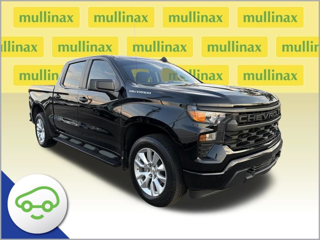 Used 2024 Chevrolet Silverado 1500 Custom