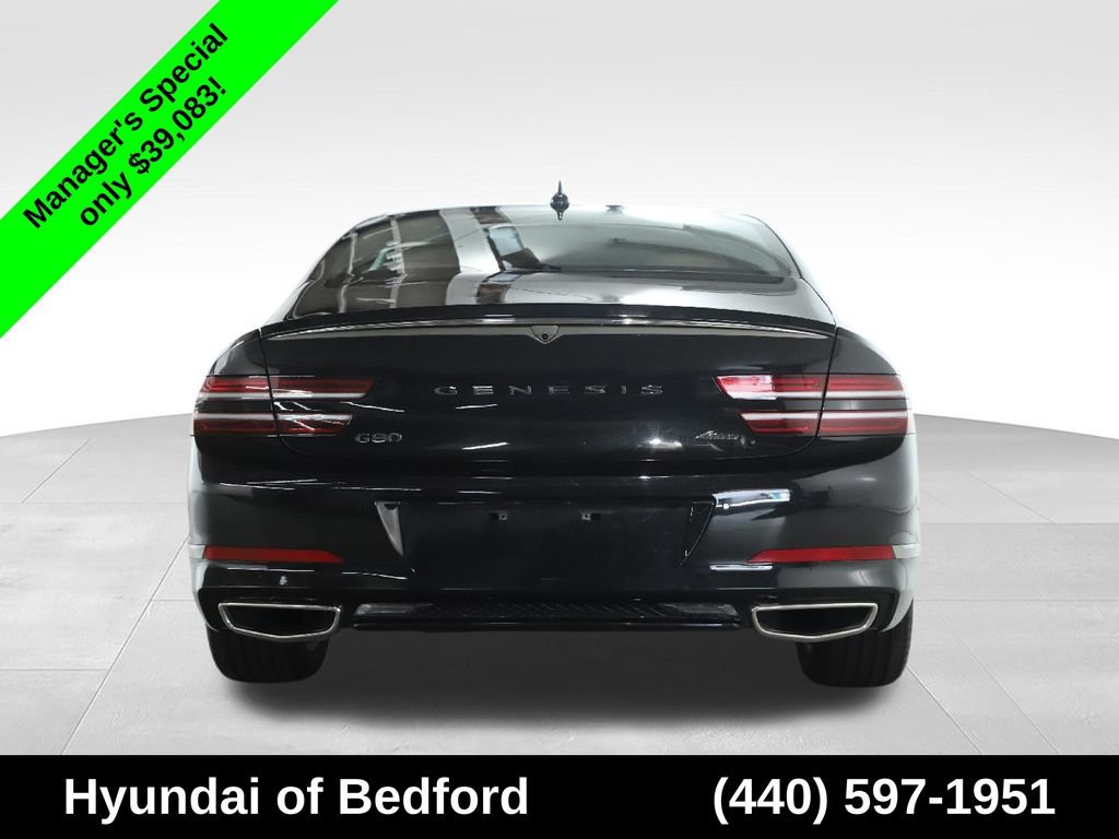 Used 2024 Genesis G80 2.5T AWD/4WD image 44