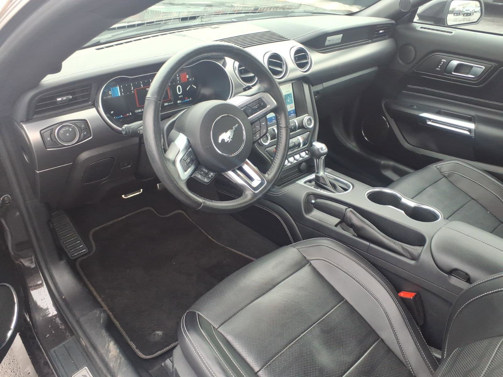 Certified 2022 Ford Mustang GT Premium w/ Equipment Group 401A image 10