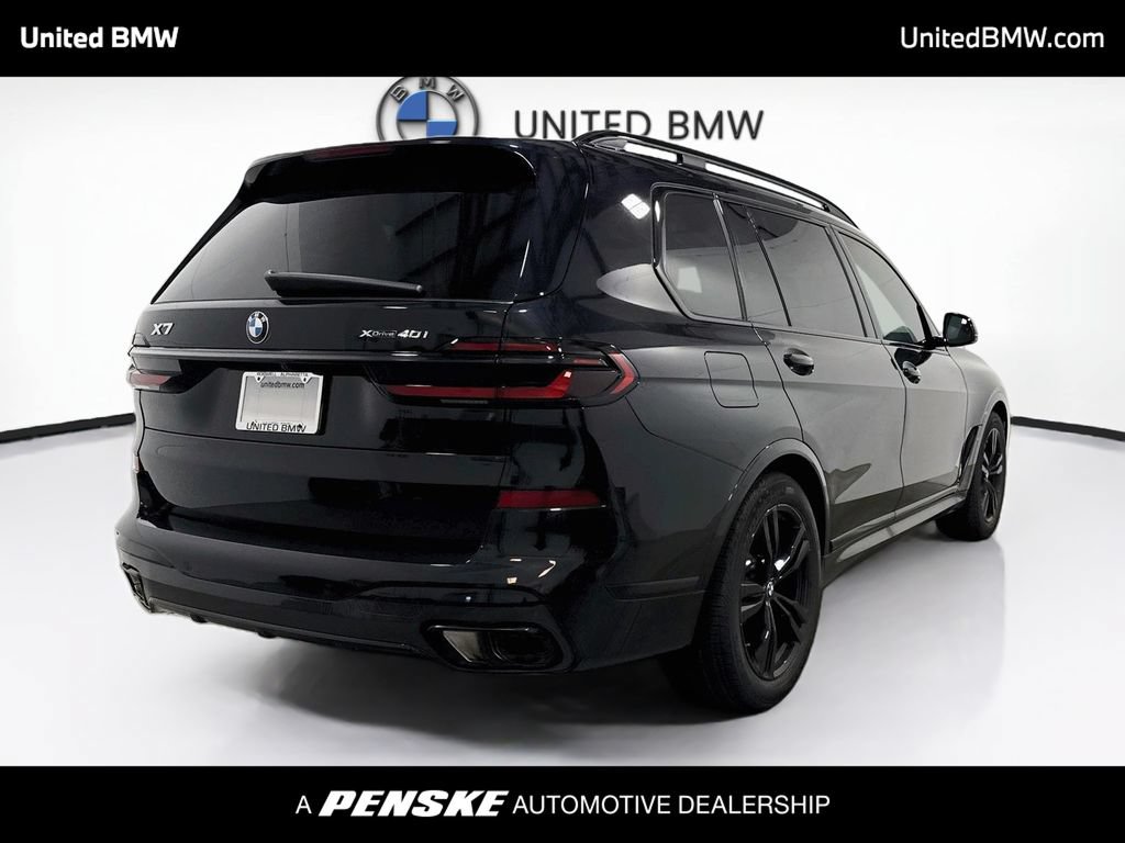 New 2027 BMW X7 xDrive40i w/ M Sport Package AWD/4WD image 5