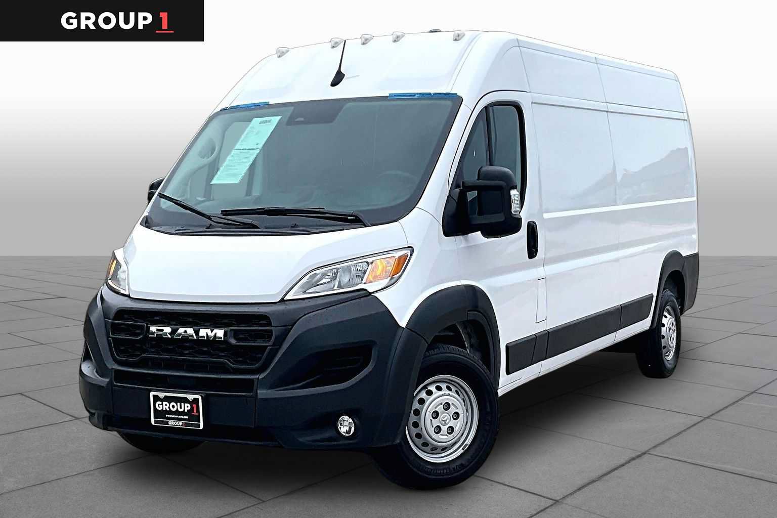 Used 2025 RAM ProMaster 2500 w/ Convenience Group FWD image 1