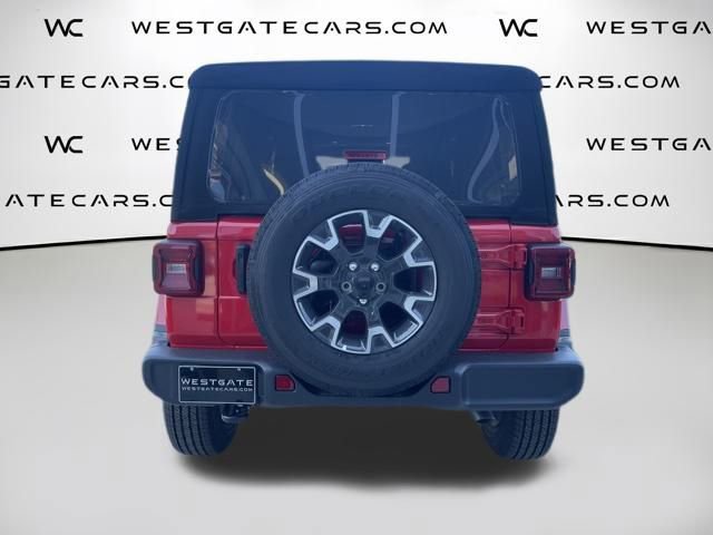 New 2024 Jeep Wrangler Unlimited Sport image 11