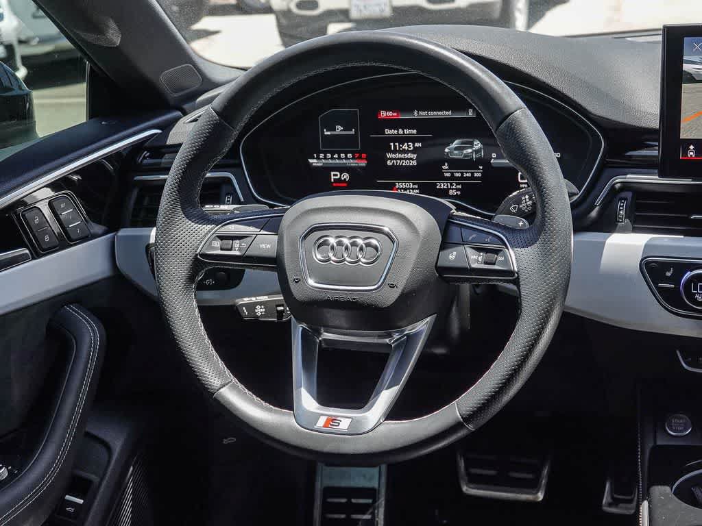 Used 2023 Audi A5 2.0T Premium Plus w/ Premium Plus AWD/4WD image 14