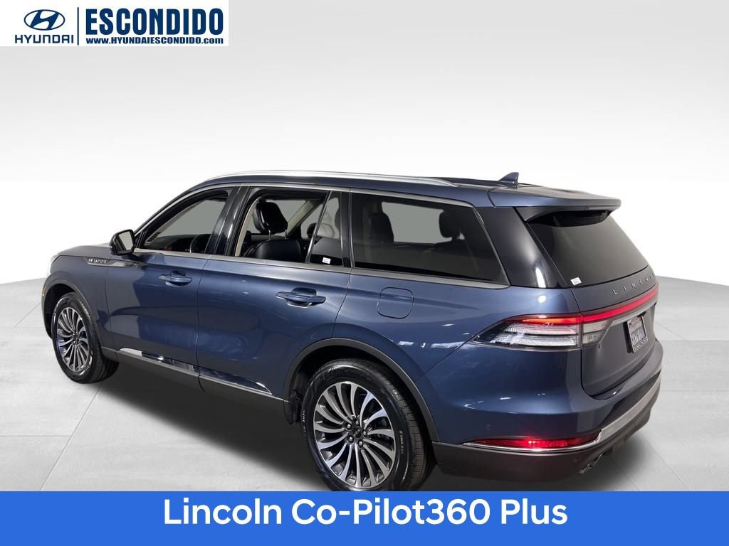 Used 2020 Lincoln Aviator Reserve image 3
