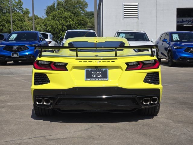 Used 2023 Chevrolet Corvette Stingray Premium Cpe w/ Z51 Performance Package RWD image 7