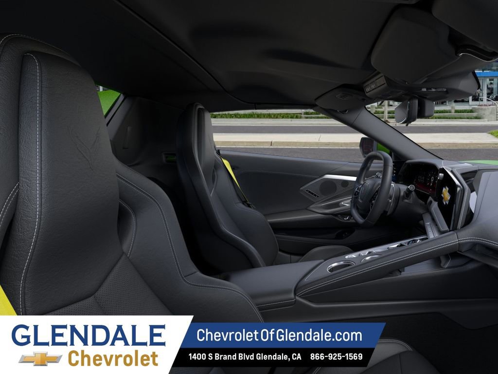 New 2026 Chevrolet Corvette Stingray Preferred Conv w/ 2LT image 17