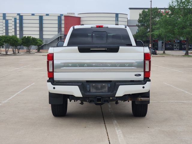 Used 2021 Ford F350 Platinum w/ FX4 Off-Road Package AWD/4WD image 6