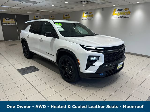 Used 2024 Chevrolet Traverse RS AWD/4WD image 1