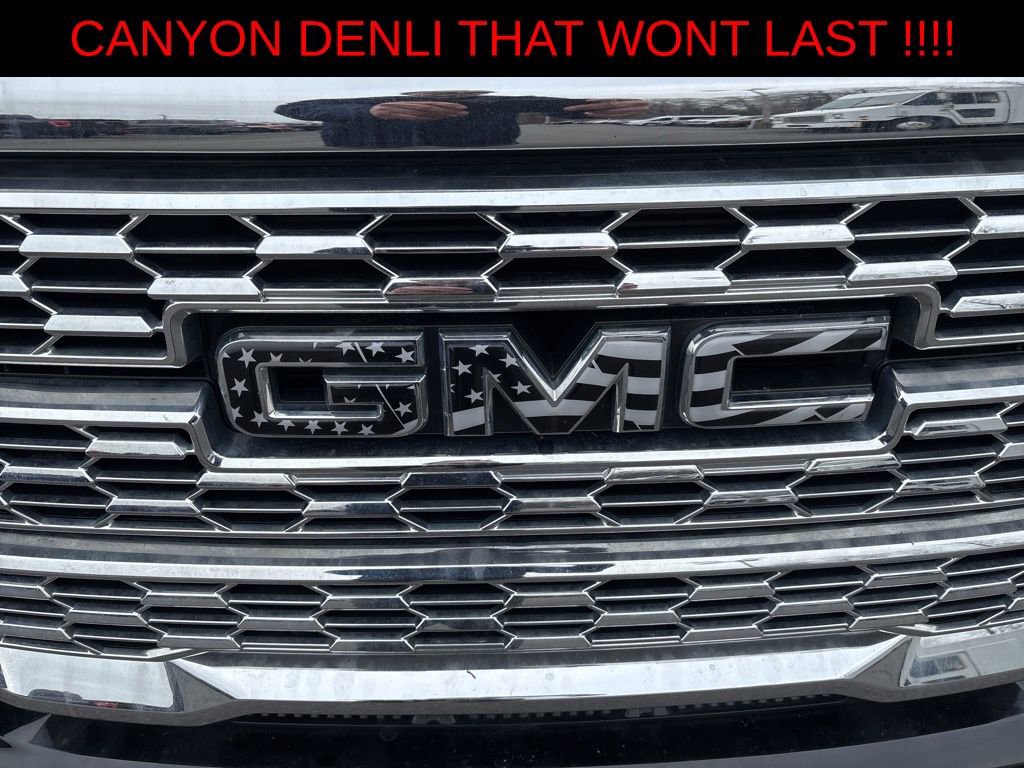 Used 2022 GMC Canyon Denali AWD/4WD image 11