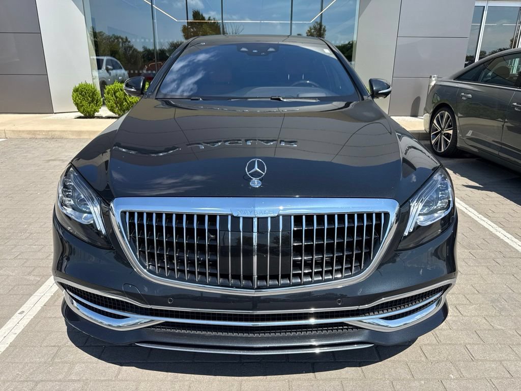 Used 2019 Mercedes-Benz Maybach S 560 4MATIC image 2