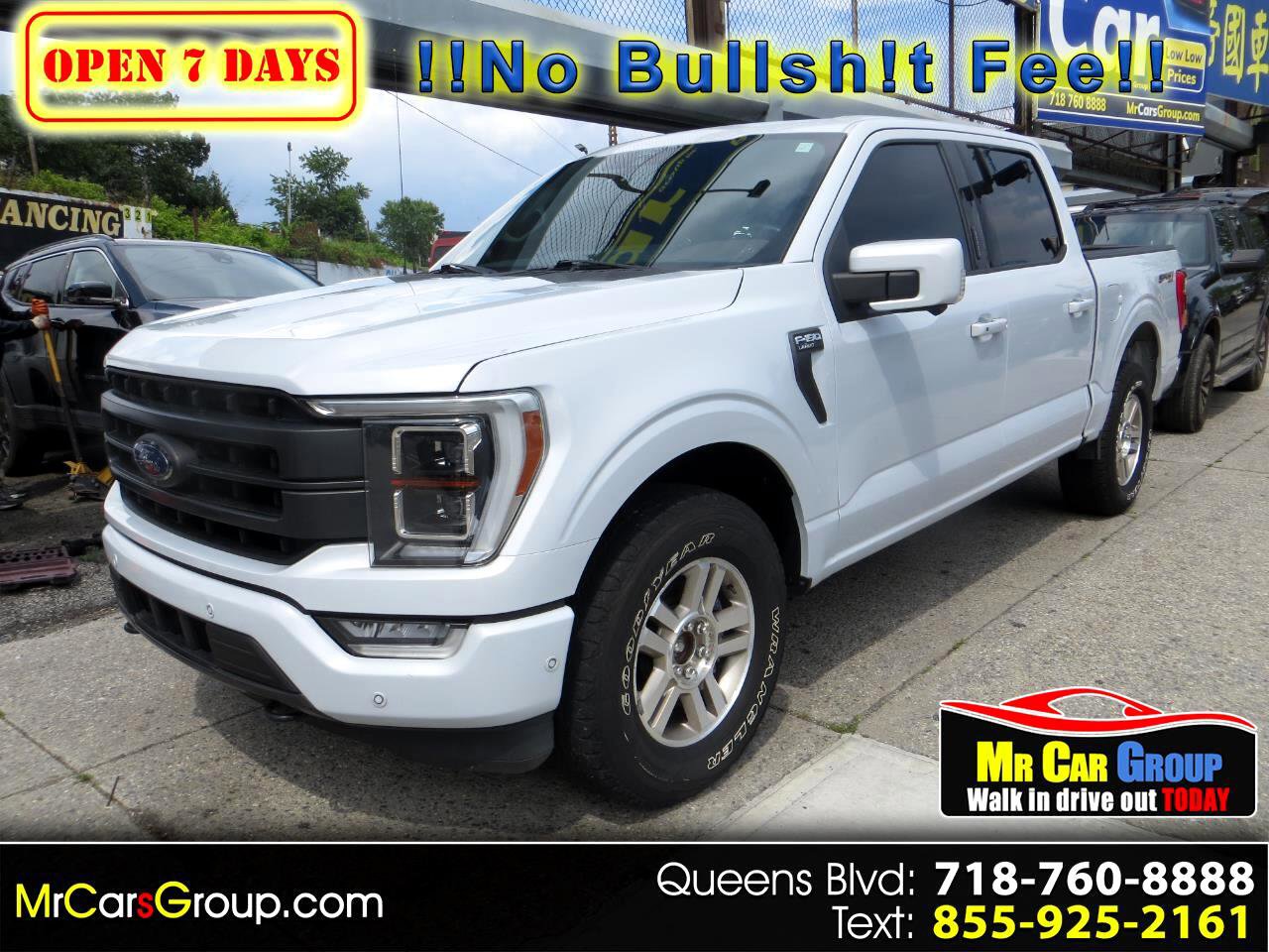 Used 2021 Ford F150 Lariat w/ Equipment Group 502A High