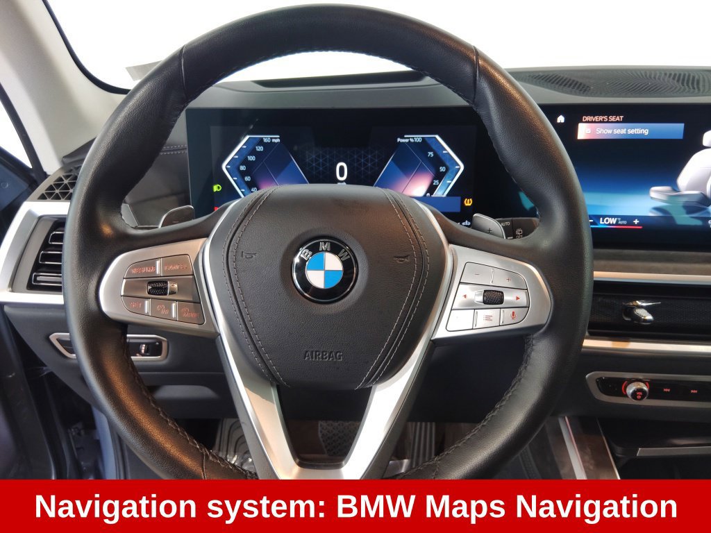 Used 2023 BMW X7 xDrive40i w/ Premium Package AWD/4WD image 11