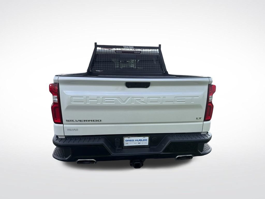 Used 2022 Chevrolet Silverado 1500 LT Trail Boss w/ Convenience Package II AWD/4WD image 9