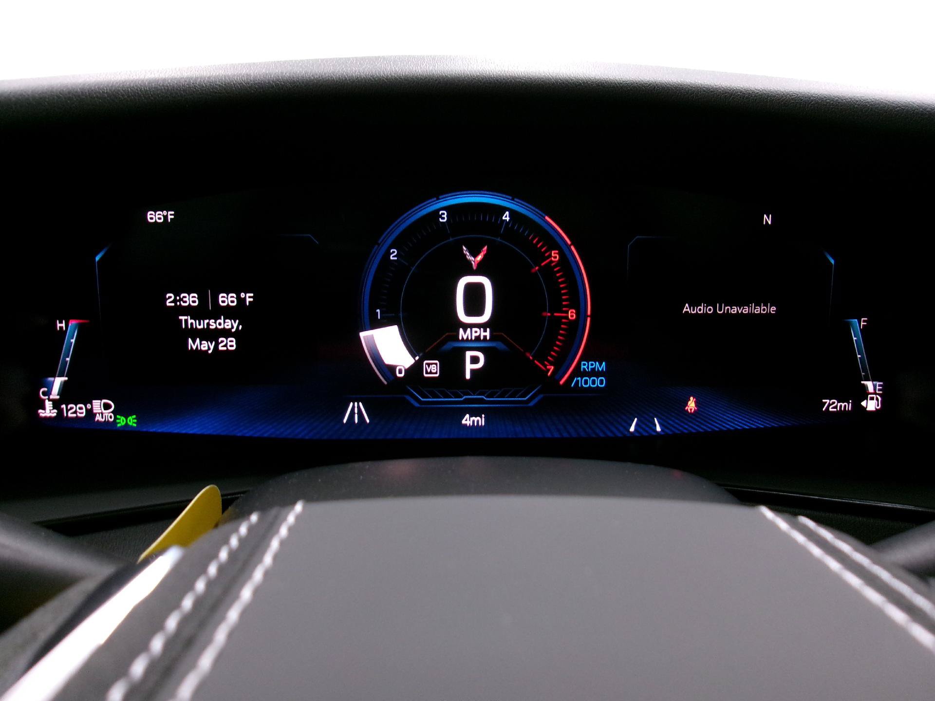 New 2026 Chevrolet Corvette E-Ray w/ Stealth Interior Trim Package AWD/4WD image 6