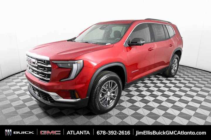 New 2025 GMC Acadia Elevation image 3