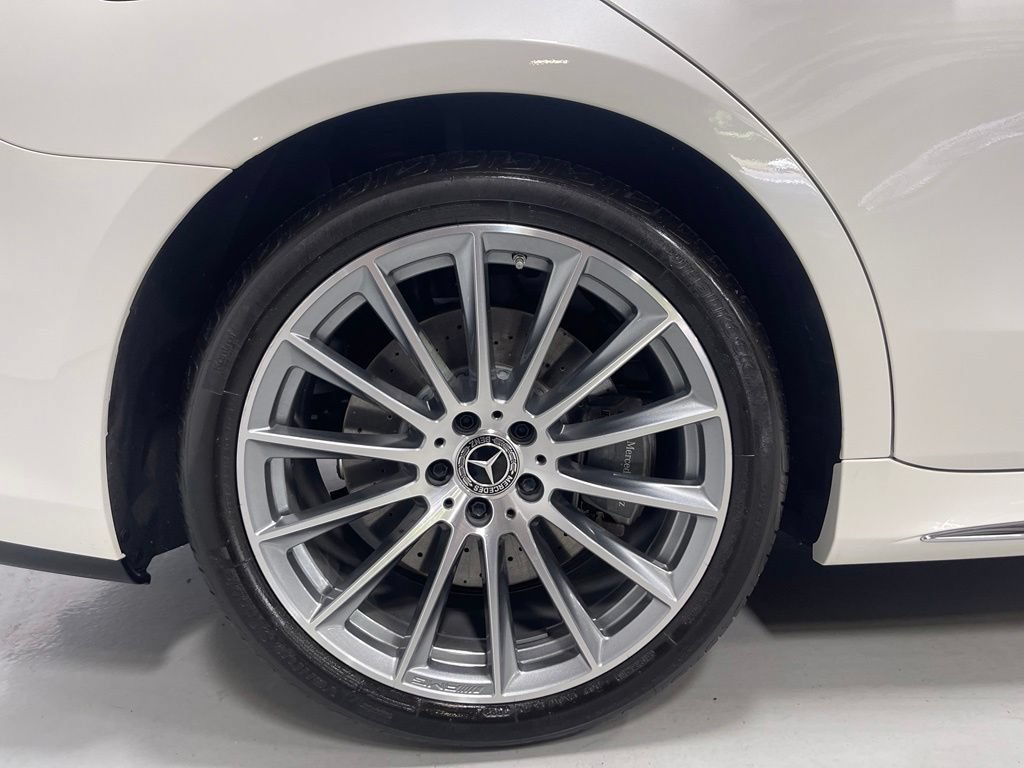 Certified 2022 Mercedes-Benz S 500 4MATIC w/ AMG Line Package image 15