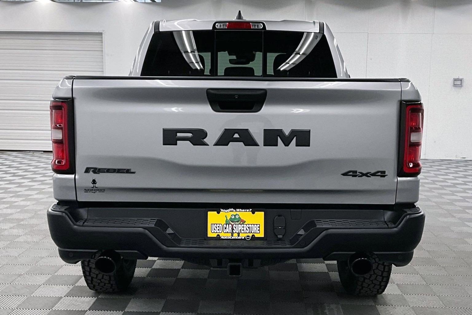 Used 2025 RAM 1500 Rebel w/ Rebel Level 1 Equipment Group AWD/4WD image 5