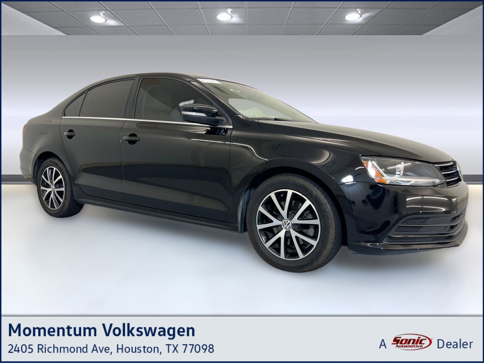 Used 2017 Volkswagen Jetta SE
