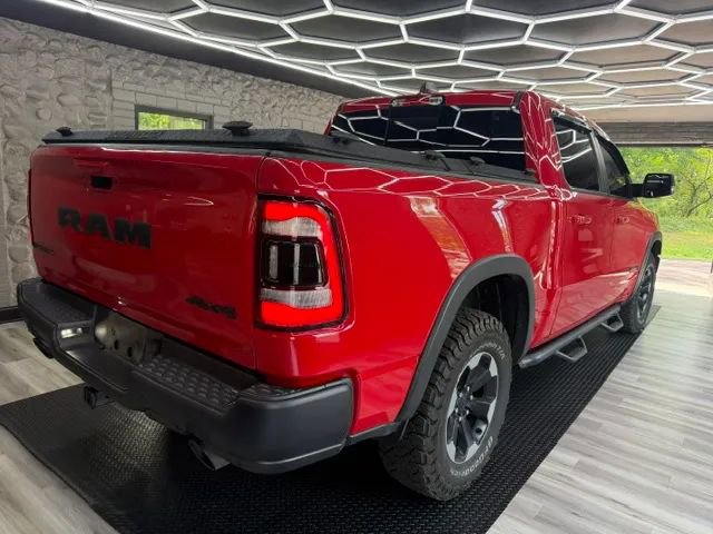Used 2019 RAM 1500 Rebel w/ Rebel Level 2 Equipment Group AWD/4WD image 4