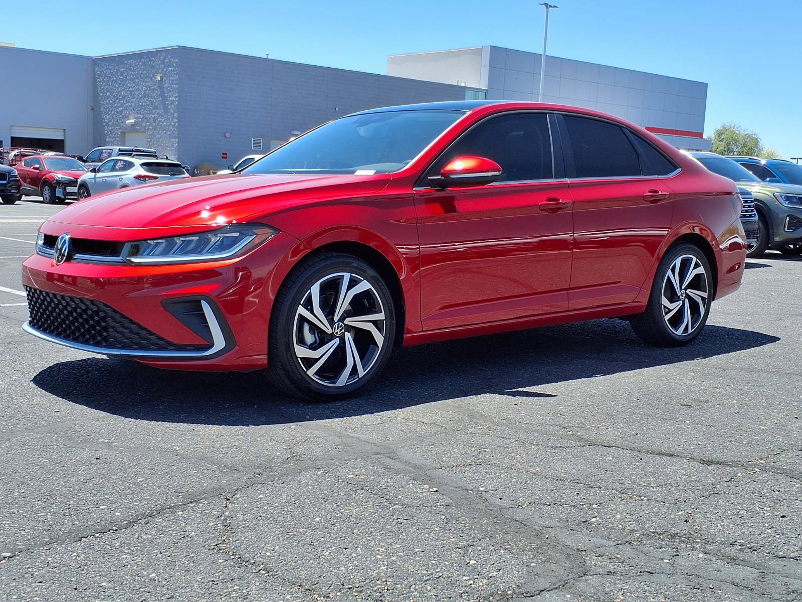 New 2026 Volkswagen Jetta SEL FWD image 3
