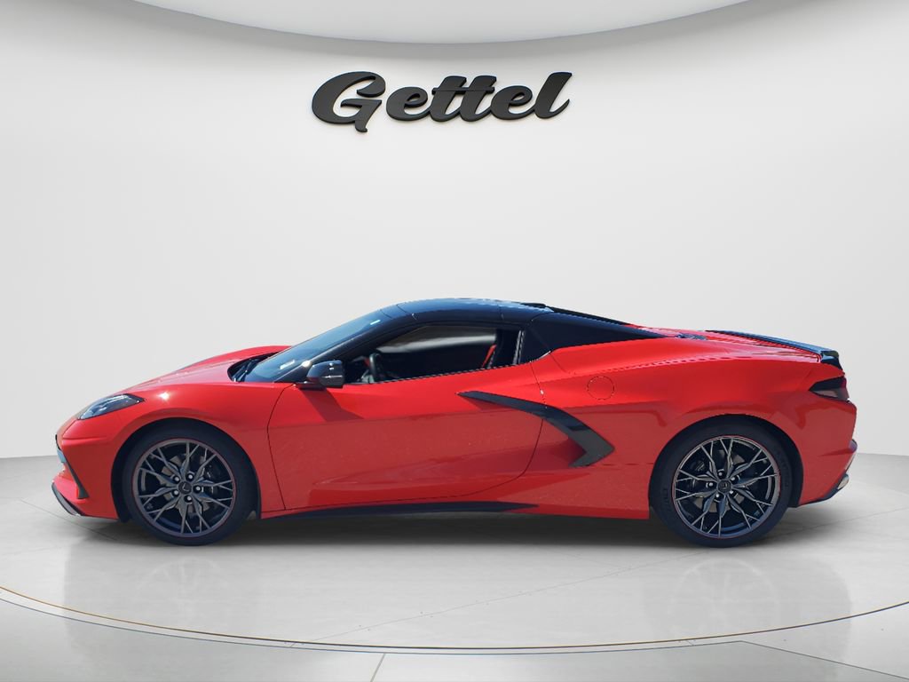 Used 2023 Chevrolet Corvette Stingray Preferred Conv w/ Stealth Interior Trim Package RWD image 8