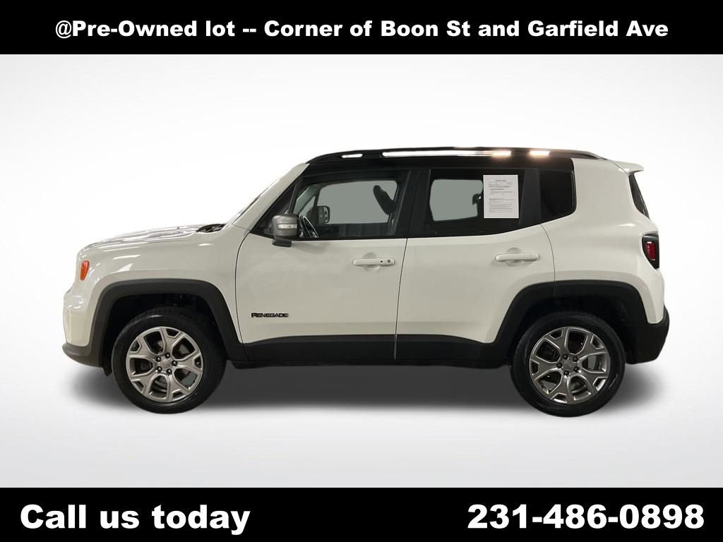 Used 2020 Jeep Renegade Limited image 2