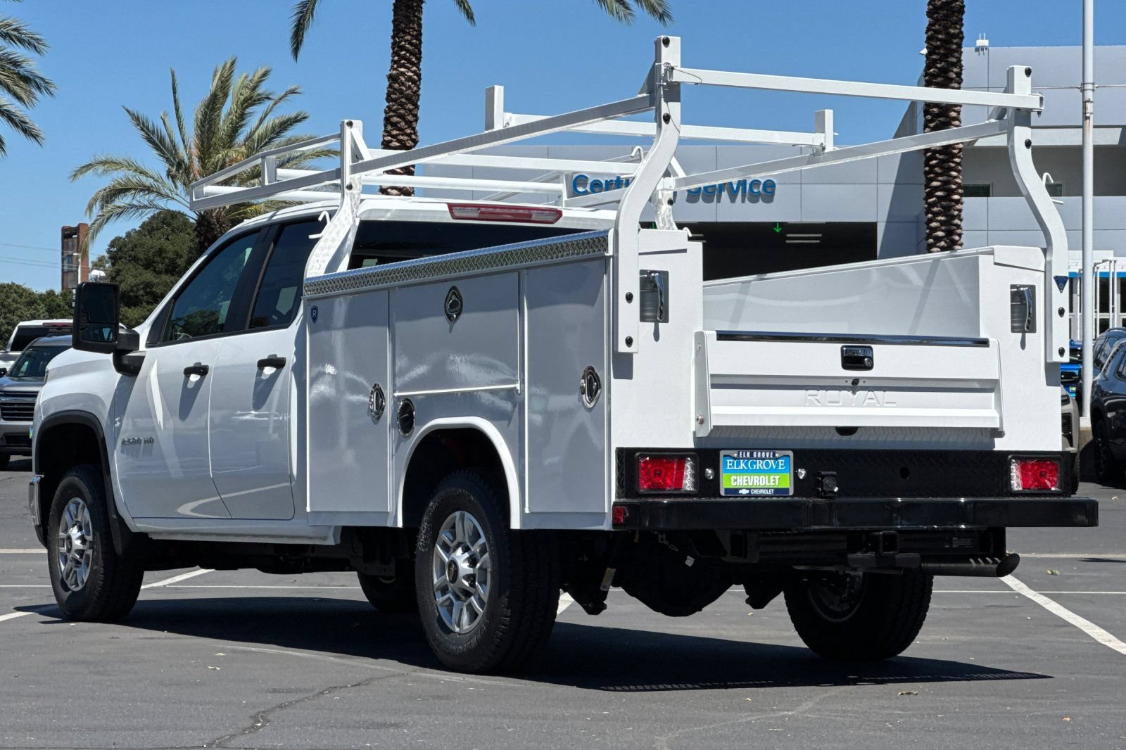 New 2026 Chevrolet Silverado 2500 W/T w/ WT Convenience Package RWD image 5