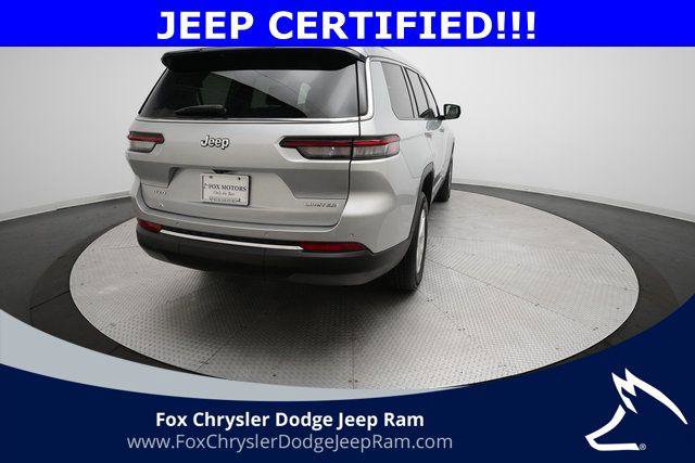 Certified 2023 Jeep Grand Cherokee L Limited image 35