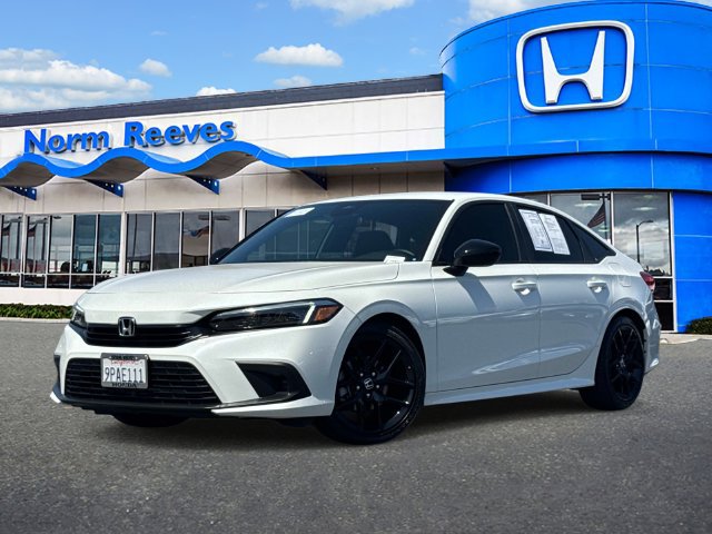 Certified 2024 Honda Civic Sport