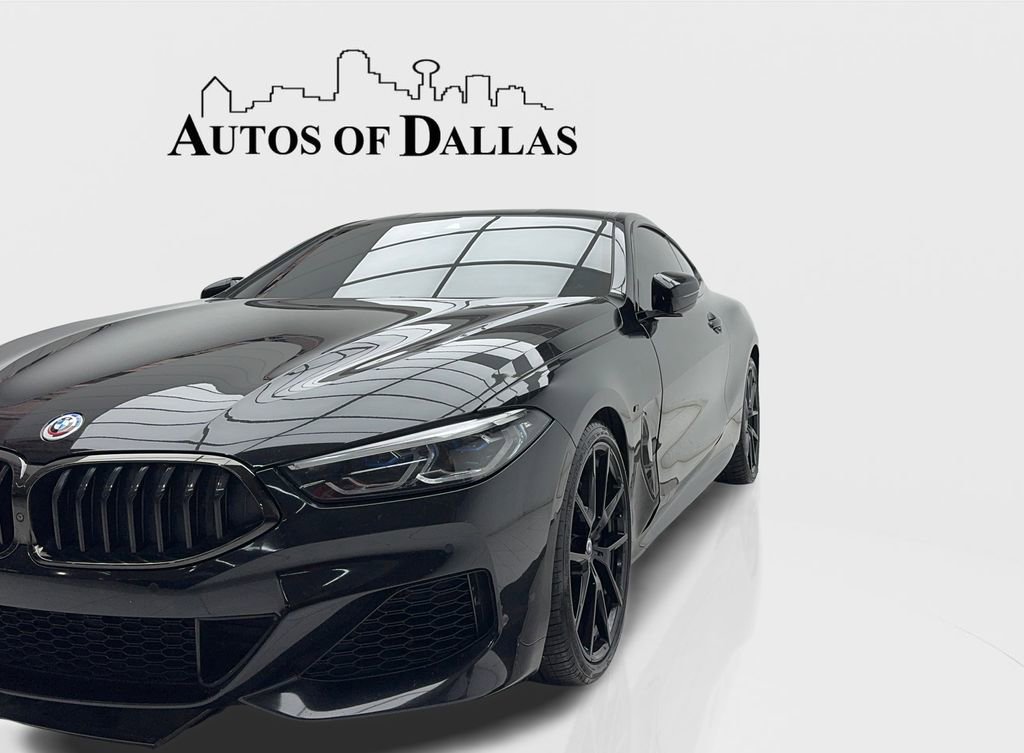 Used 2020 BMW 840i Coupe w/ M Sport Package image 3