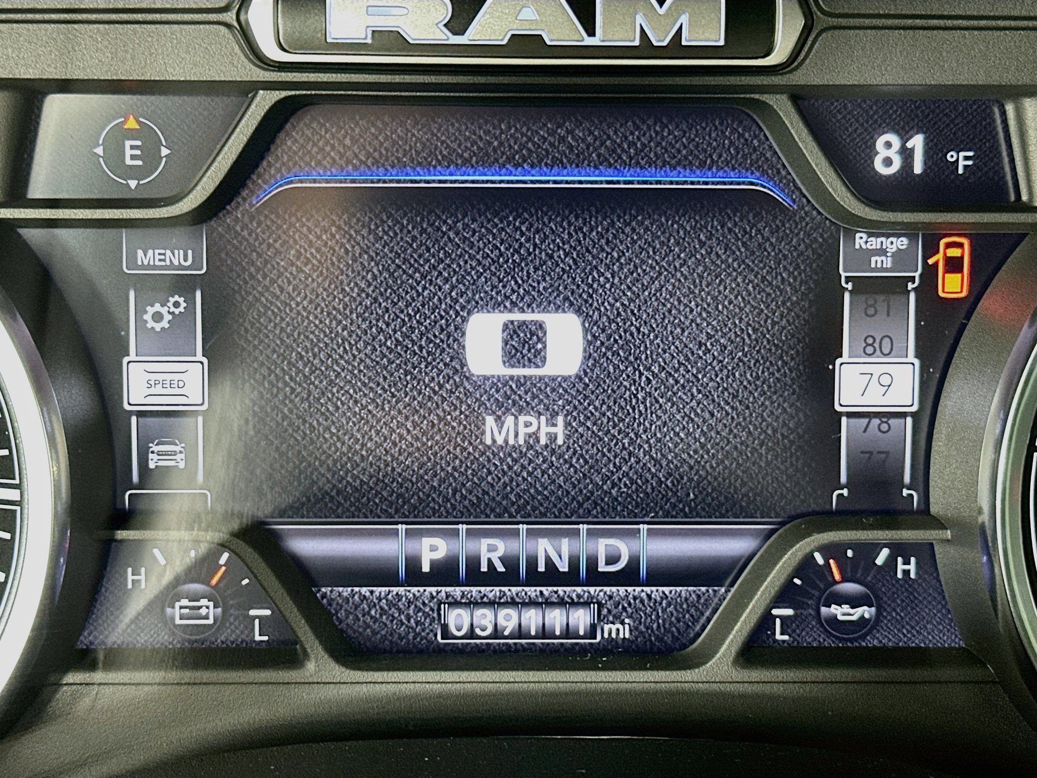 Used 2023 RAM 1500 Big Horn RWD image 12