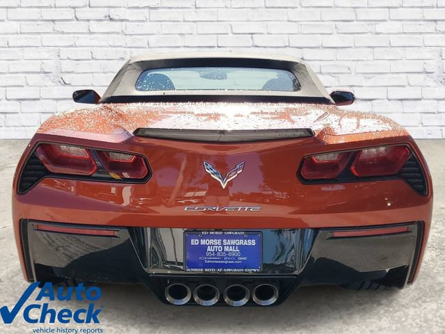 Used 2016 Chevrolet Corvette Stingray Convertible w/ 3LT Preferred Equipment Group RWD image 3