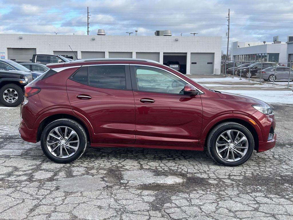 Certified 2023 Buick Encore GX Select w/ Sport Touring Package image 3